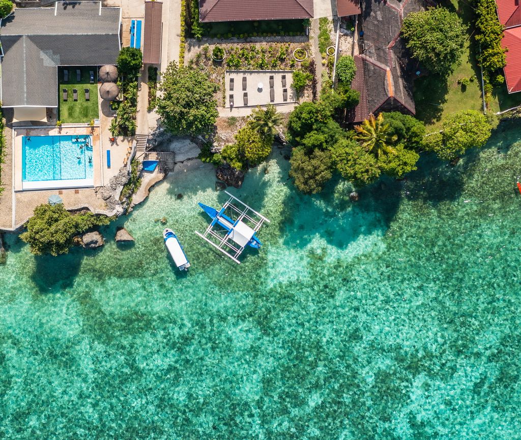 cebu seaview dive resort vue du ciel